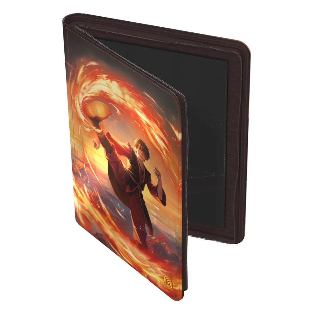 Ultimate Guard Zipfolio 18-Pocket Xenoskin (360 double-sleeved cards) Magic: The Gathering | Avatar: The Last Airbender - Zuko